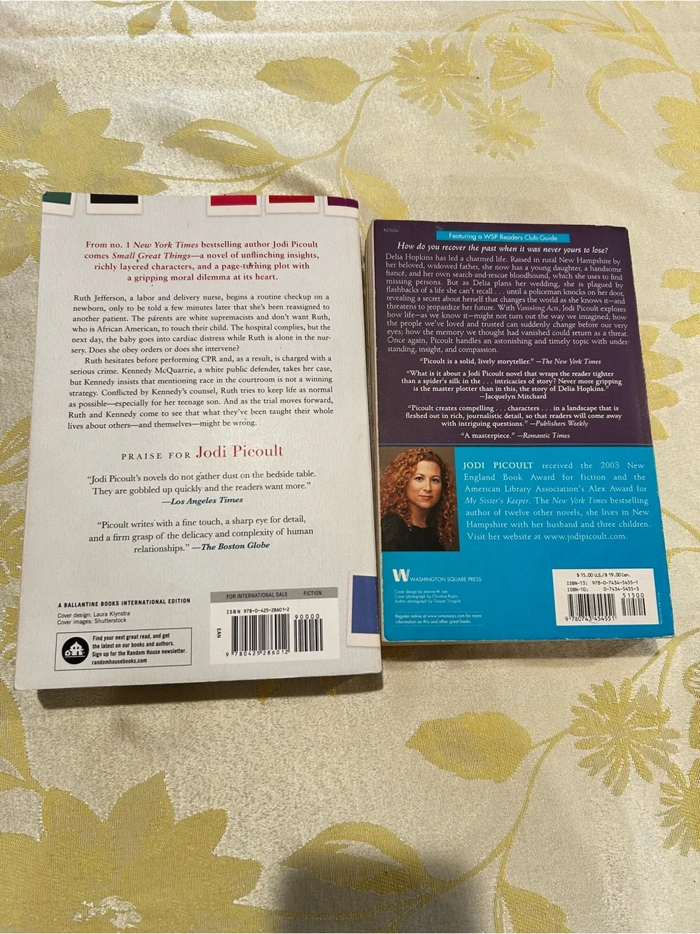 Jodi Picoult Book Bundle